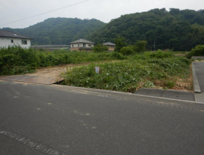 福山市沼隈町大字草深、土地の画像です