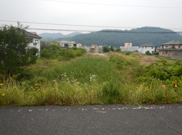 福山市沼隈町大字草深、土地の画像です