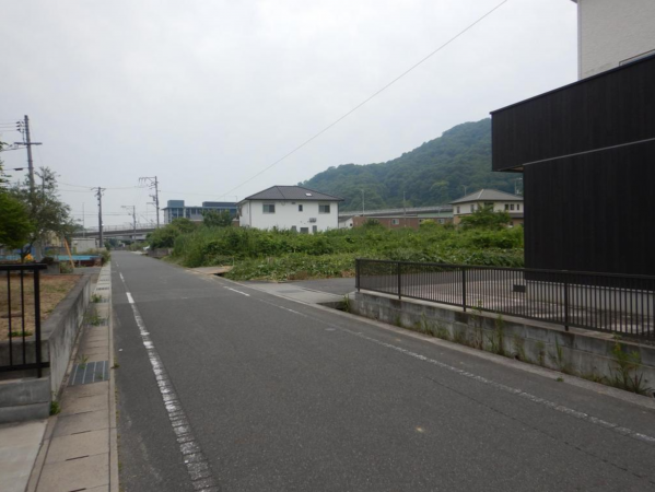 福山市沼隈町大字草深、土地の画像です