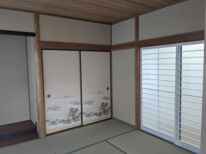 福山市川口町、中古一戸建ての画像です