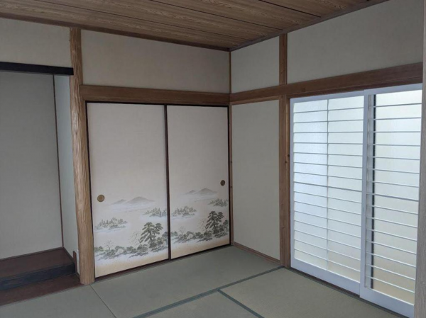 福山市川口町、中古一戸建ての画像です