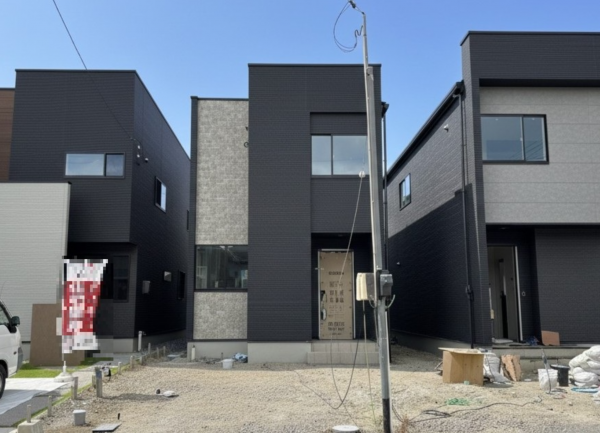 福山市引野町、新築一戸建ての外観画像です