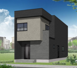 福山市引野町、新築一戸建ての画像です