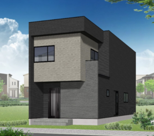 福山市引野町、新築一戸建ての画像です