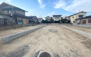 福山市川口町、新築一戸建ての画像です