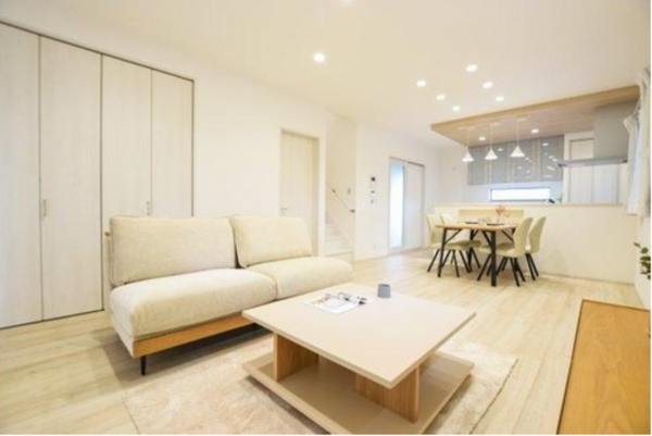 福山市沖野上町、新築一戸建ての画像です