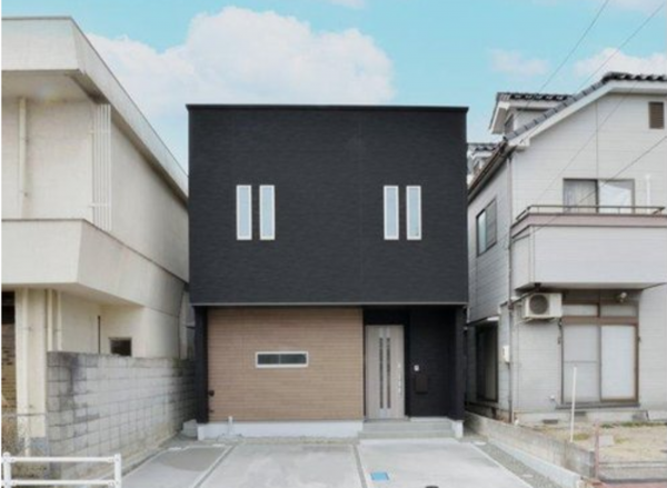 福山市沖野上町、新築一戸建ての画像です