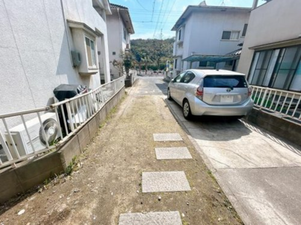 福山市新涯町、中古一戸建ての画像です