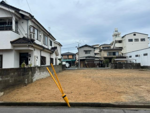 福山市三吉町、土地の画像です