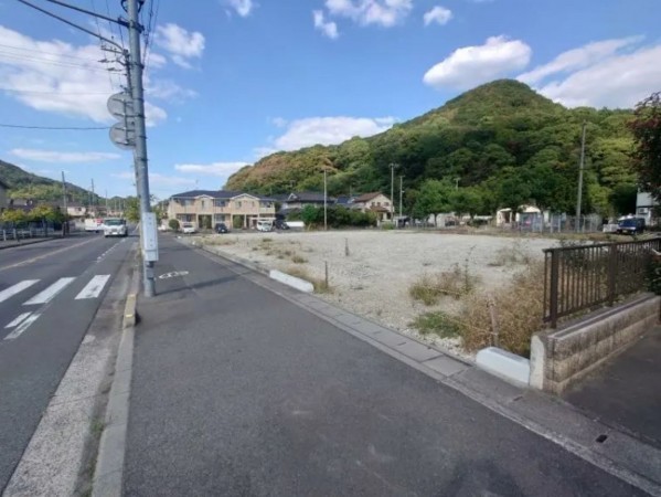 福山市田尻町、土地の画像です