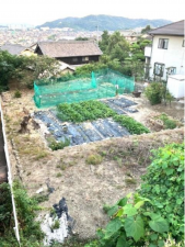福山市水呑町、土地の画像です