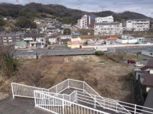 福山市大門町津之下、土地の画像です