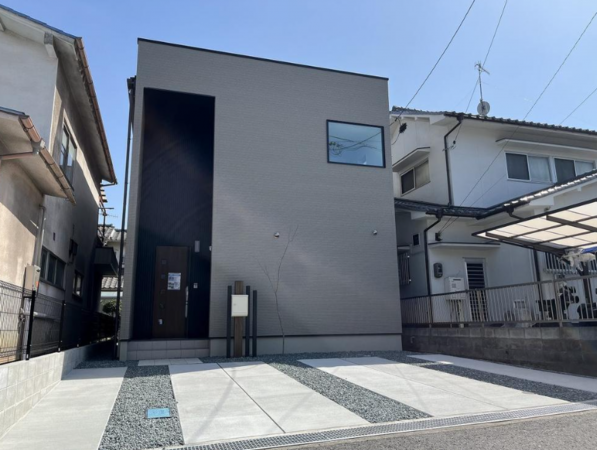 福山市伊勢丘、新築一戸建ての画像です
