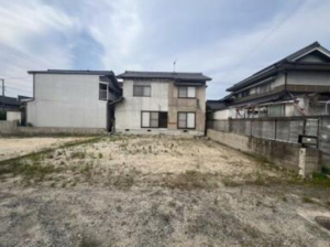 福山市多治米町、土地の画像です