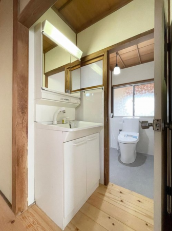 福山市沼隈町大字能登原、中古一戸建ての画像です