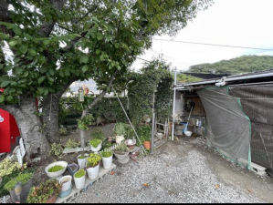 福山市沼隈町大字草深、土地の画像です