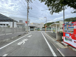 福山市沼隈町大字草深、土地の画像です