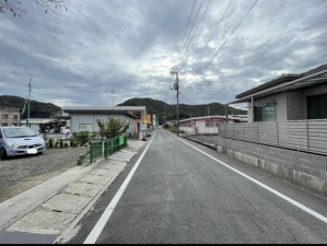 福山市沼隈町大字草深、土地の画像です