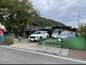 福山市沼隈町大字草深、土地の画像です