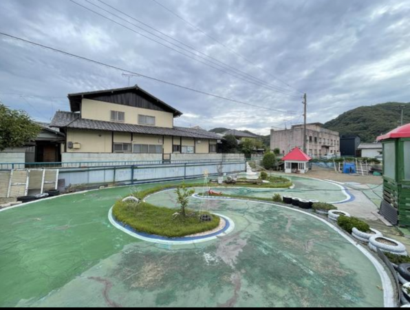 福山市沼隈町大字草深、土地の画像です