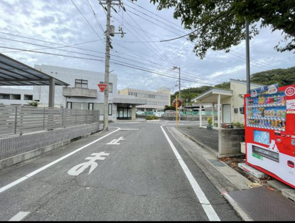 福山市沼隈町大字草深、土地の画像です