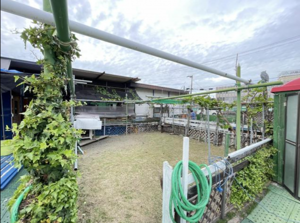 福山市沼隈町大字草深、土地の画像です