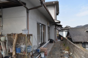 福山市田尻町、中古一戸建ての外観画像です