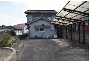 福山市田尻町、中古一戸建ての外観画像です