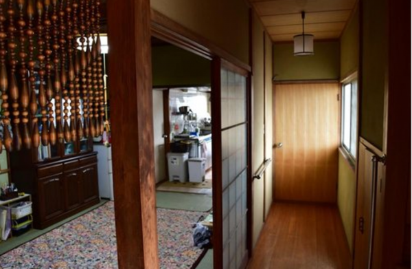 福山市田尻町、中古一戸建ての画像です