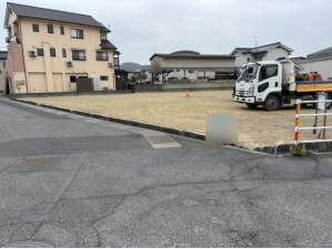 福山市山手町、土地の画像です