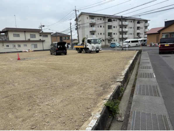福山市山手町、土地の画像です