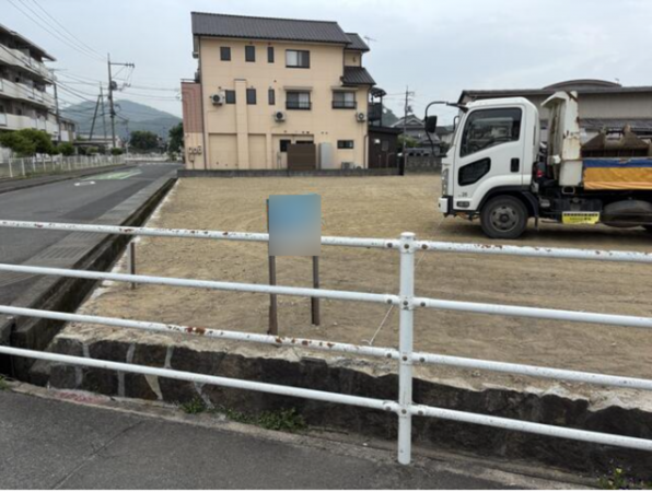 福山市山手町、土地の画像です