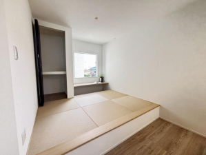 福山市奈良津町、新築一戸建ての画像です