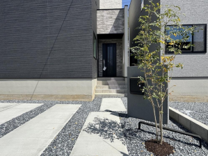 福山市奈良津町、新築一戸建ての画像です