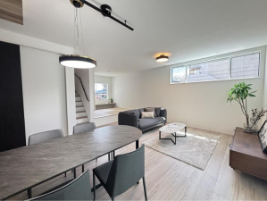 福山市奈良津町、新築一戸建ての居間画像です