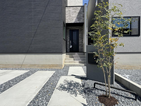 福山市奈良津町、新築一戸建ての画像です