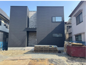 福山市水呑町、新築一戸建ての画像です
