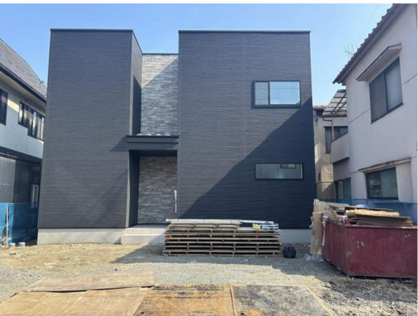 福山市水呑町、新築一戸建ての画像です