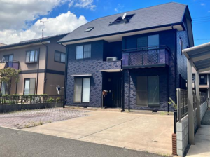 福山市平成台、中古一戸建ての外観画像です