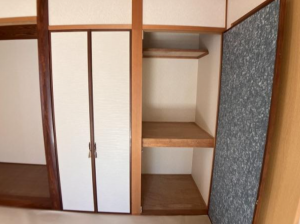 福山市平成台、中古一戸建ての収納画像です