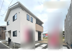 福山市新涯町、新築一戸建ての画像です