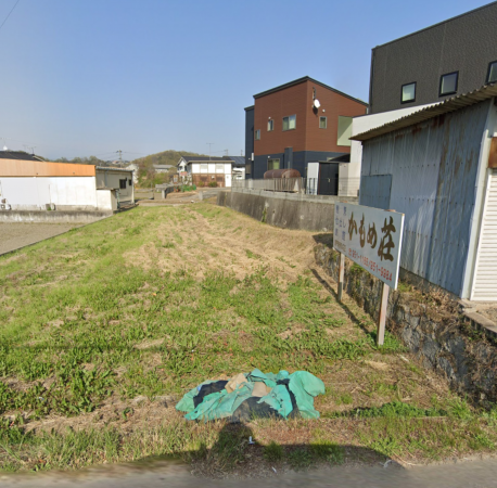 福山市瀬戸町大字長和、土地の画像です