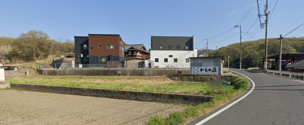 福山市瀬戸町大字長和、土地の画像です