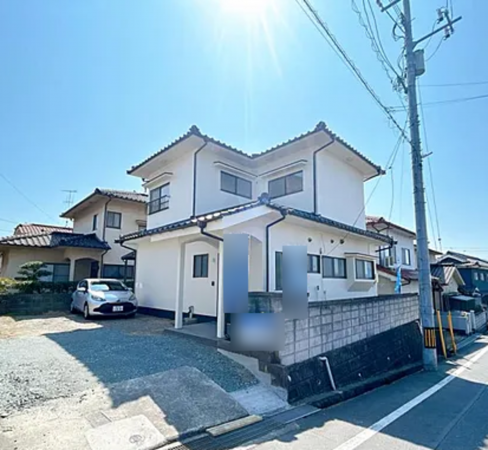 福山市大門町、中古一戸建ての外観画像です