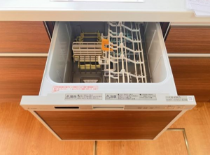 福山市港町、中古一戸建てのキッチン画像です