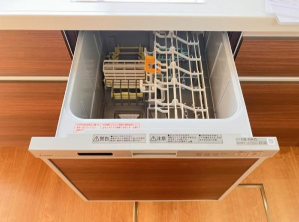 福山市港町、中古一戸建てのキッチン画像です