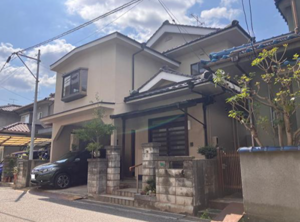 福山市港町、中古一戸建ての外観画像です
