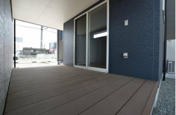 福山市三吉町、新築一戸建ての画像です