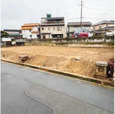 福山市南本庄、土地の画像です