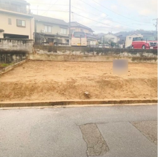 福山市南本庄、土地の画像です
